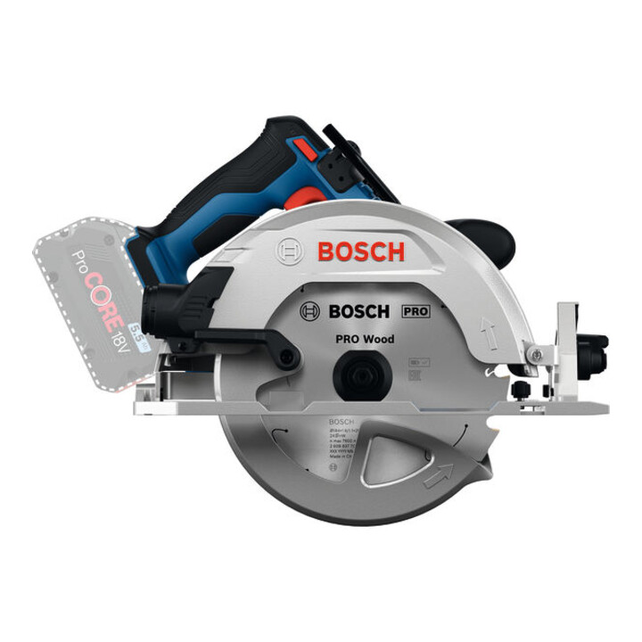 Bosch Scie circulaire sans fil GKS 18V-68-2