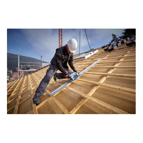 Bosch Scie circulaire sans fil GKS 18V-68 G en L-BOXX