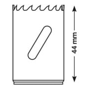 Bosch Scie-cloche bimétal HSS pour adaptateur standard, 67 mm-2