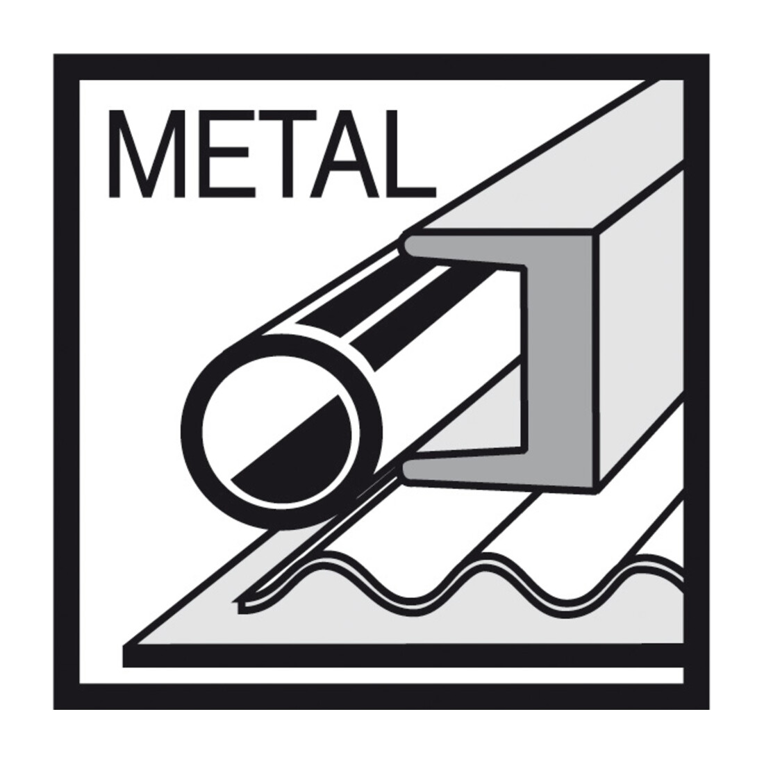 Bosch Scie-cloche HSS-Bimétal pour adaptateur standard, 25 mm