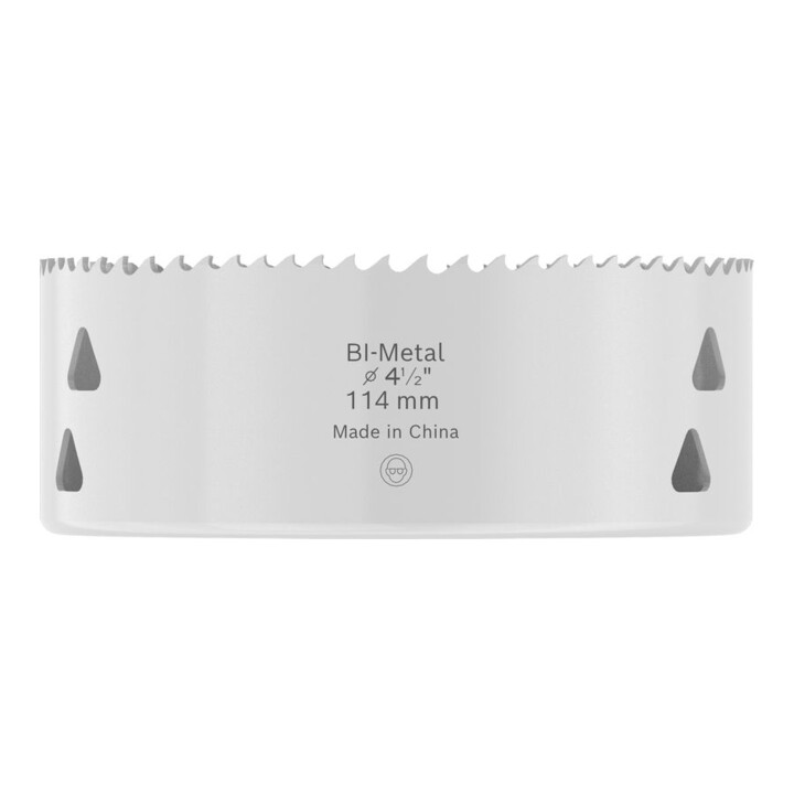 Bosch Scie-cloche multi-matériaux avec filetage, 114 x 40 mm