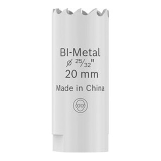 Bosch Scie-cloche multi-matériaux avec filetage, 20 x 40 mm