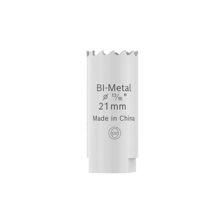 Bosch Scie-cloche multi-matériaux avec filetage, 21 x 40 mm