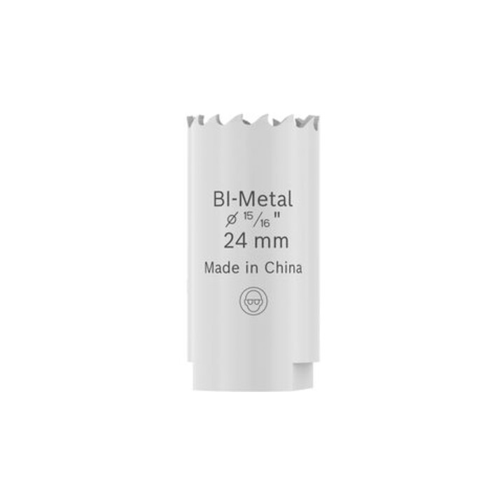 Bosch Scie-cloche multi-matériaux avec filetage, 24 x 40 mm