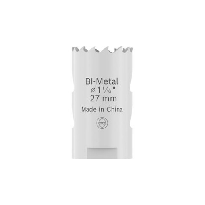 Bosch Scie-cloche multi-matériaux avec filetage, 27 × 40 mm