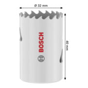 Bosch Scie-cloche multi-matériaux avec filetage, 32 × 40 mm-5