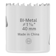 Bosch Scie-cloche multi-matériaux avec filetage, 40 x 40 mm