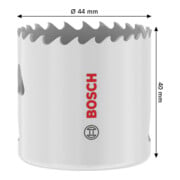 Bosch Scie-cloche multi-matériaux avec filetage, 44 x 40 mm-5