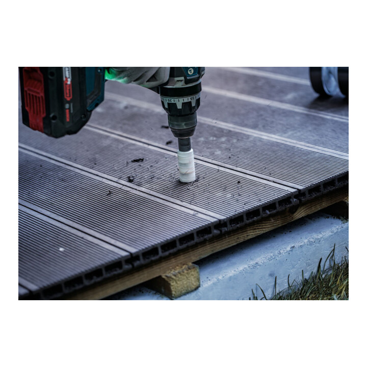 Bosch Scie-cloche multi-matériaux avec filetage, 54 x 40 mm
