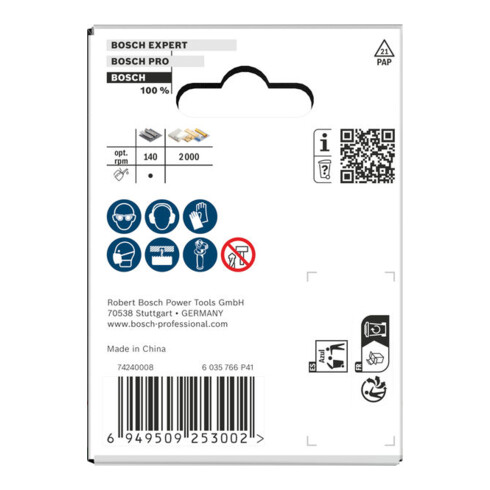 Bosch Scie-cloche multi-matériaux avec filetage, 60 × 40 mm