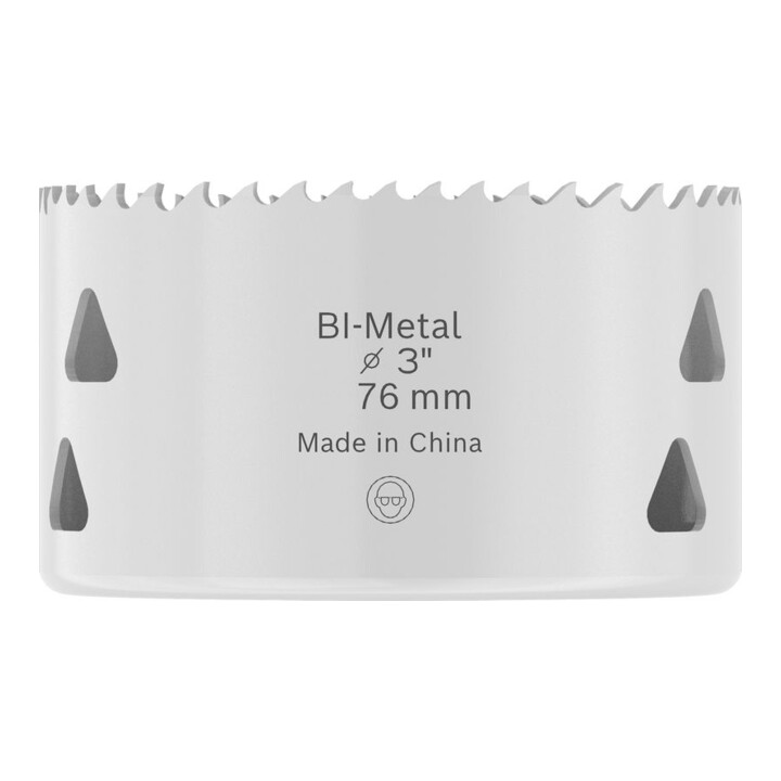 Bosch Scie-cloche multi-matériaux avec filetage, 76 x 40 mm