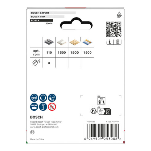 Bosch Scie-cloche multi-matériaux avec filetage, 79 x 40 mm