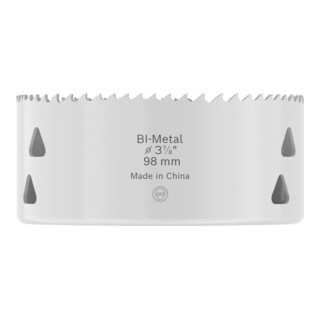 Bosch Scie-cloche multi-matériaux avec filetage, 98 x 40 mm