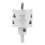 Bosch Scie-cloche multi-matériaux avec porte-embout, 51 × 40 mm