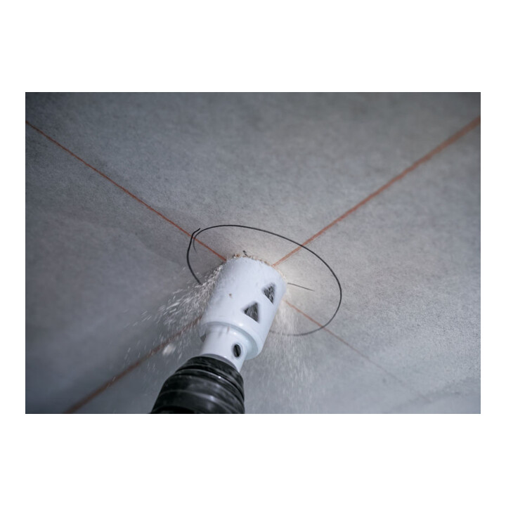 Bosch Scie-cloche multi-matériaux avec porte-embout, 51 × 40 mm