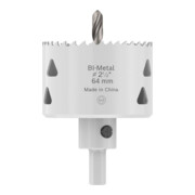 Bosch Scie-cloche multi-matériaux avec porte-embout, 64 x 40 mm