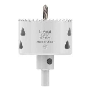 Bosch Scie-cloche multi-matériaux avec porte-embout, 67 x 40 mm