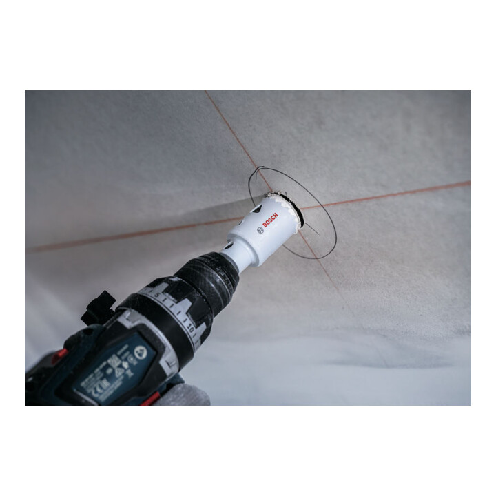 Bosch Scie-cloche multi-matériaux avec porte-foret, 25 x 40 mm