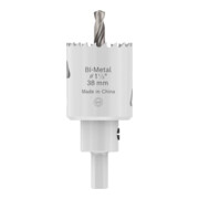 Bosch Scie-cloche multi-matériaux avec porte-foret, 38 x 40 mm