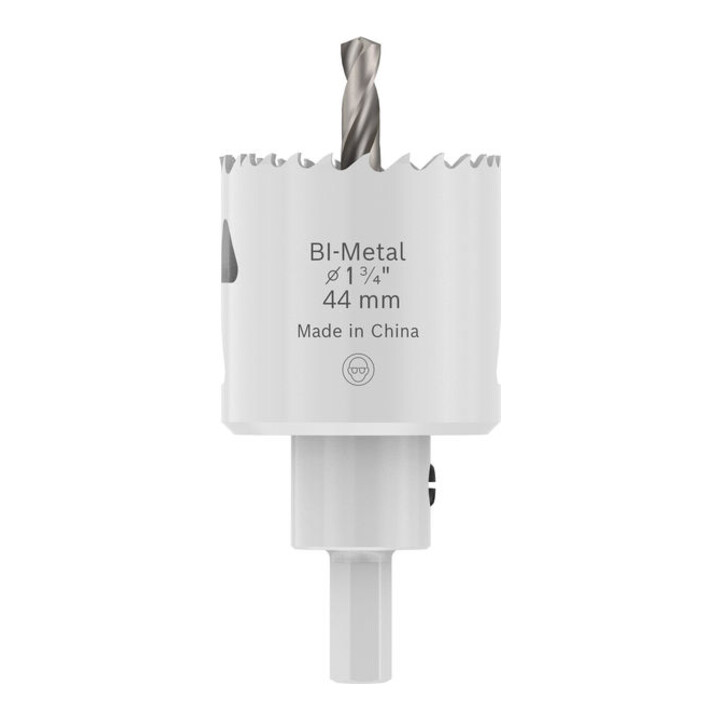 Bosch Scie-cloche multi-matériaux avec porte-foret, 44 x 40 mm