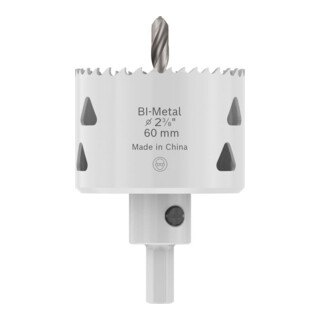 Bosch Scie-cloche multi-matériaux avec porte-foret, 60 x 40 mm