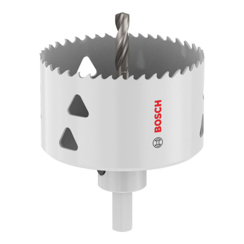 Bosch Scie-cloche multi-matériaux avec porte-foret, 73 x 40 mm