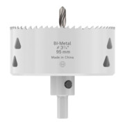 Bosch Scie-cloche multi-matériaux avec porte-foret, 95 x 40 mm