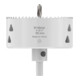 Bosch Scie-cloche multi-matériaux avec porte-foret, 95 x 40 mm
