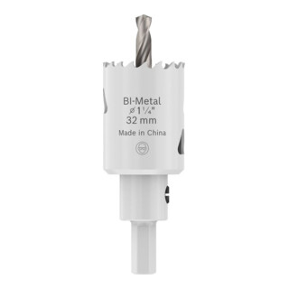 Bosch Scie-cloche multi-matériaux avec porte-outil, 32 × 40 mm