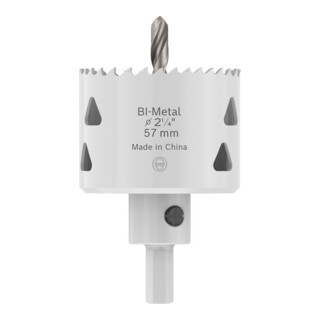 Bosch Scie-cloche multi-matériaux avec porte-outil, 57 × 40 mm