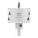 Bosch Scie-cloche multi-matériaux avec porte-outil, 68 x 40 mm
