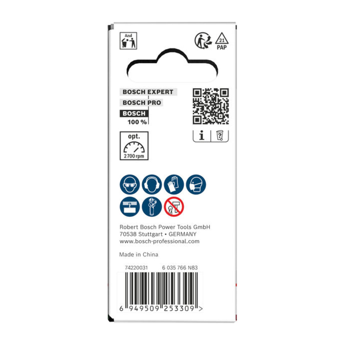 Bosch Scie-cloche pour bois et plaques de plâtre avec porte-outil, 25 x 27 mm