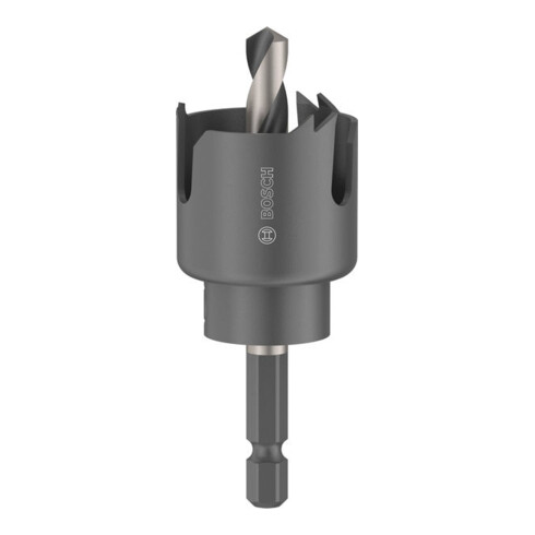 Bosch Scie-cloche pour bois et plaques de plâtre avec porte-outil, 30 x 27 mm