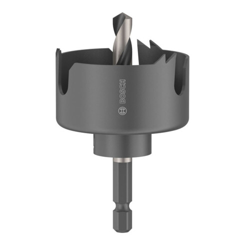 Bosch Scie-cloche pour bois et plaques de plâtre avec porte-outil, 48 x 27 mm