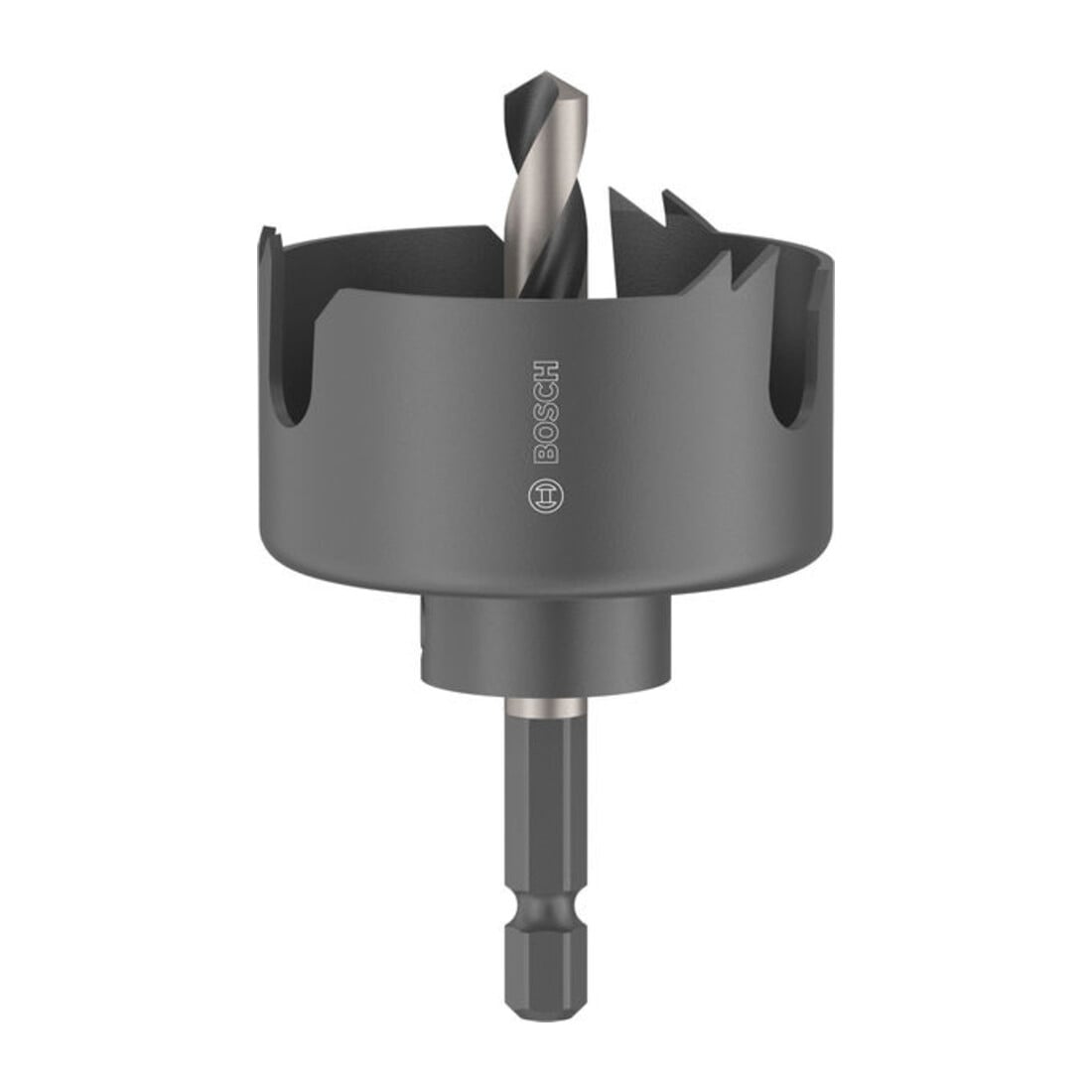 Bosch Scie-cloche pour bois et plaques de plâtre avec porte-outil, 48 x 27 mm