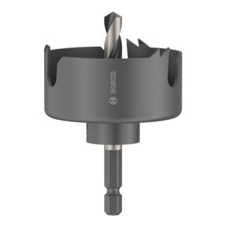 Bosch Scie-cloche pour bois et plaques de plâtre avec porte-outil, 54 x 27 mm