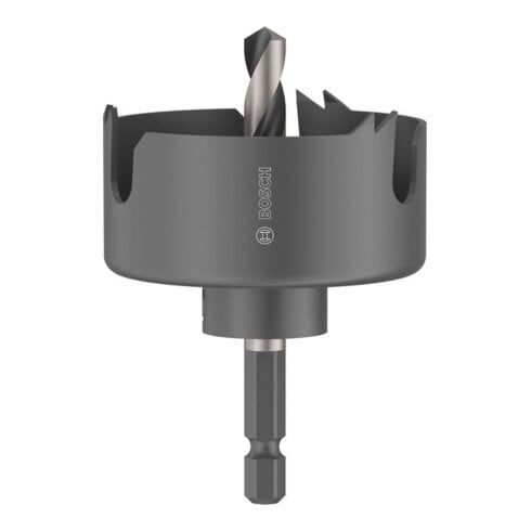 Bosch Scie-cloche pour bois et plaques de plâtre avec porte-outil, 54 x 27 mm