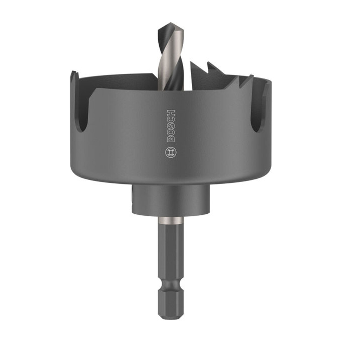 Bosch Scie-cloche pour bois et plaques de plâtre avec porte-outil, 54 x 27 mm