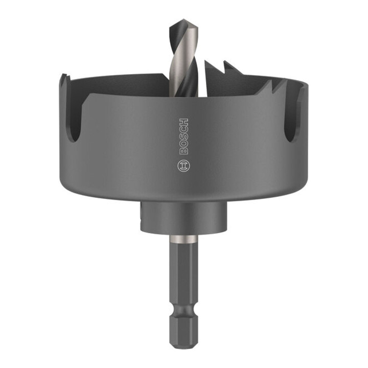 Bosch Scie-cloche pour bois et plaques de plâtre avec porte-outil, 60 x 27 mm