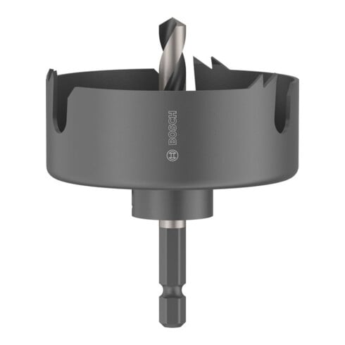 Bosch Scie-cloche pour bois et plaques de plâtre avec porte-outil, 65 x 27 mm