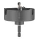 Bosch Scie cloche pour bois et plaques de plâtre avec porte-outil, 70 x 27 mm