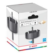 Bosch Scie-cloche pour bois et plaques de plâtre avec porte-outil, 80 x 27 mm-4