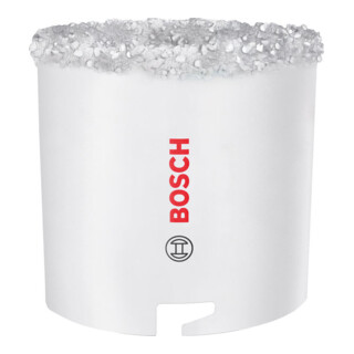 Bosch Scie-cloche pour briques et carreaux souples avec porte-foret, 73 x 60 mm