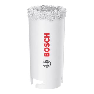 Bosch Scie-cloche pour briques et carreaux souples avec porte-outil, 33 x 60 mm