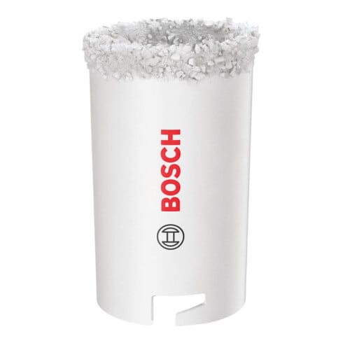 Bosch Scie-cloche pour briques et carreaux souples avec porte-outil, 43 x 60 mm