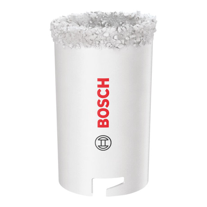 Bosch Scie-cloche pour briques et carreaux souples avec porte-outil, 43 x 60 mm