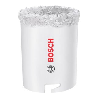 Bosch Scie-cloche pour briques et carreaux souples avec porte-outil, 53 x 60 mm