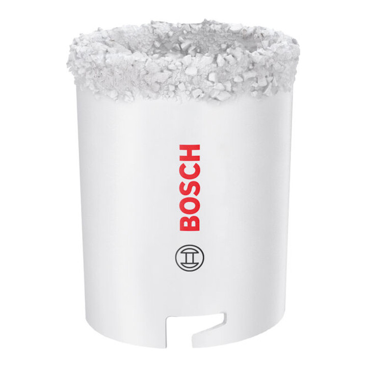 Bosch Scie-cloche pour briques et carreaux souples avec porte-outil, 53 x 60 mm