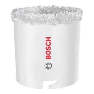 Bosch Scie-cloche pour briques et carreaux souples avec porte-outil, 67 x 60 mm