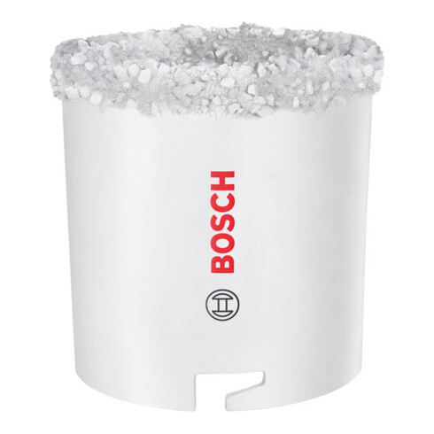Bosch Scie-cloche pour briques et carreaux souples avec porte-outil, 67 x 60 mm